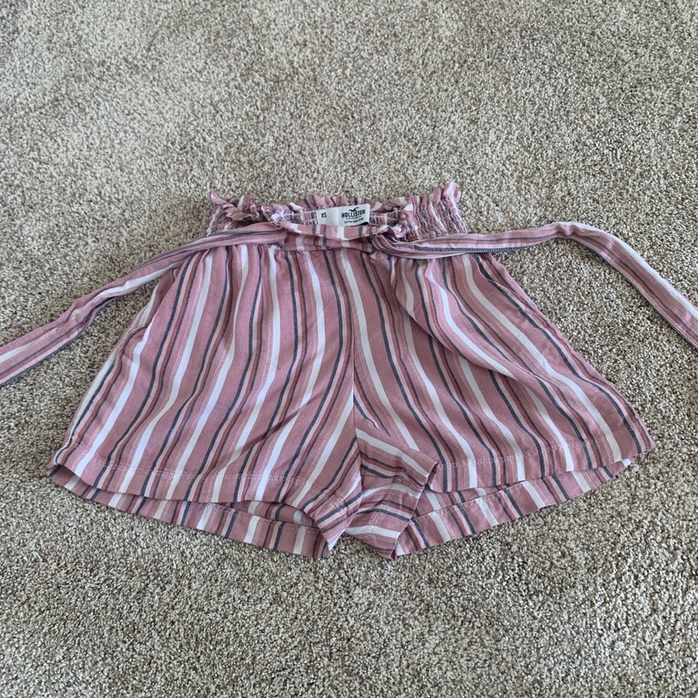 Hollister Striped Shorts